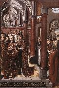 COTER, Colijn de Baptism of St Libertus fh oil painting artist